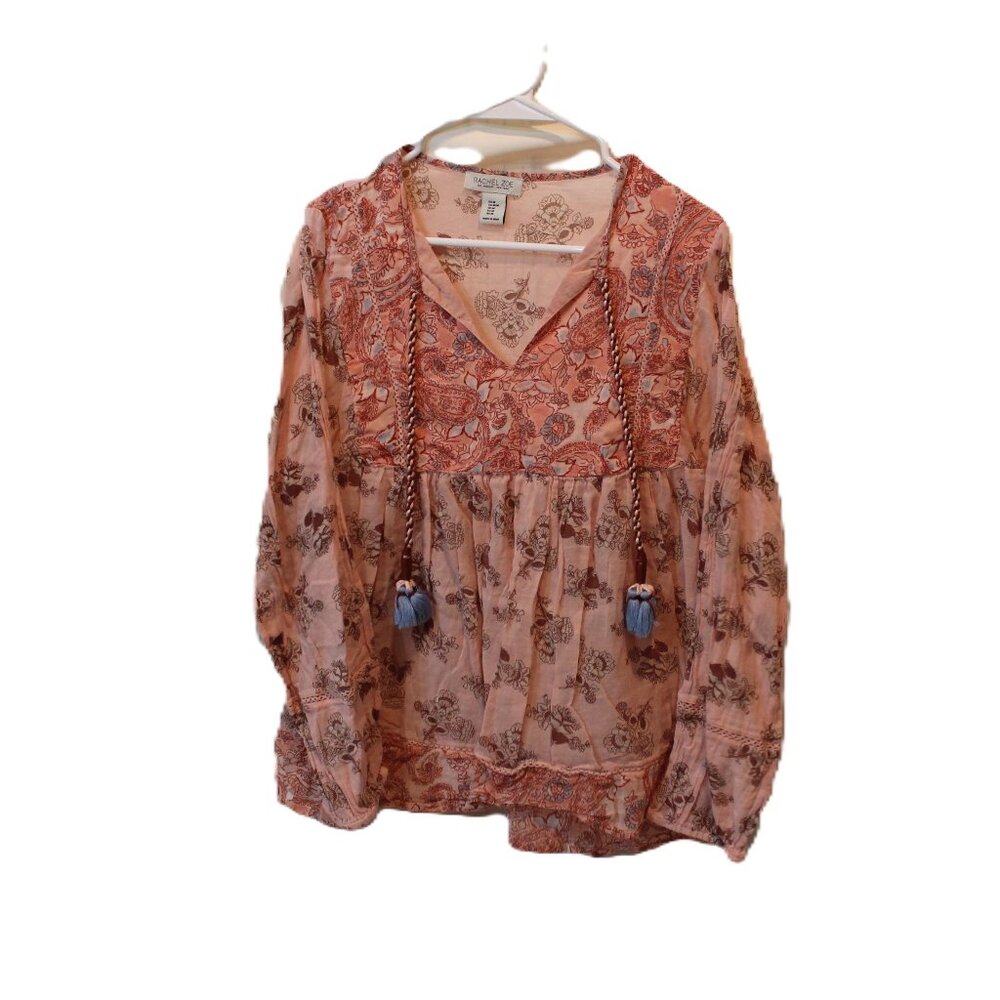 Rachel Zoe Patterned Blouse